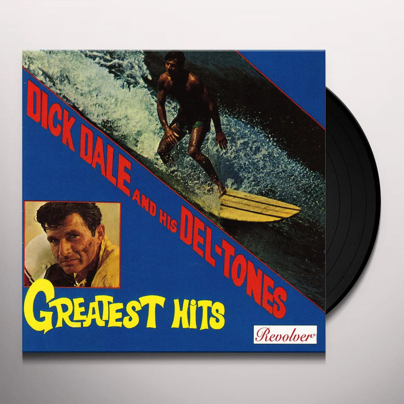 Dick Dale & His Del-Tones Greatest Hits Vinyl Record