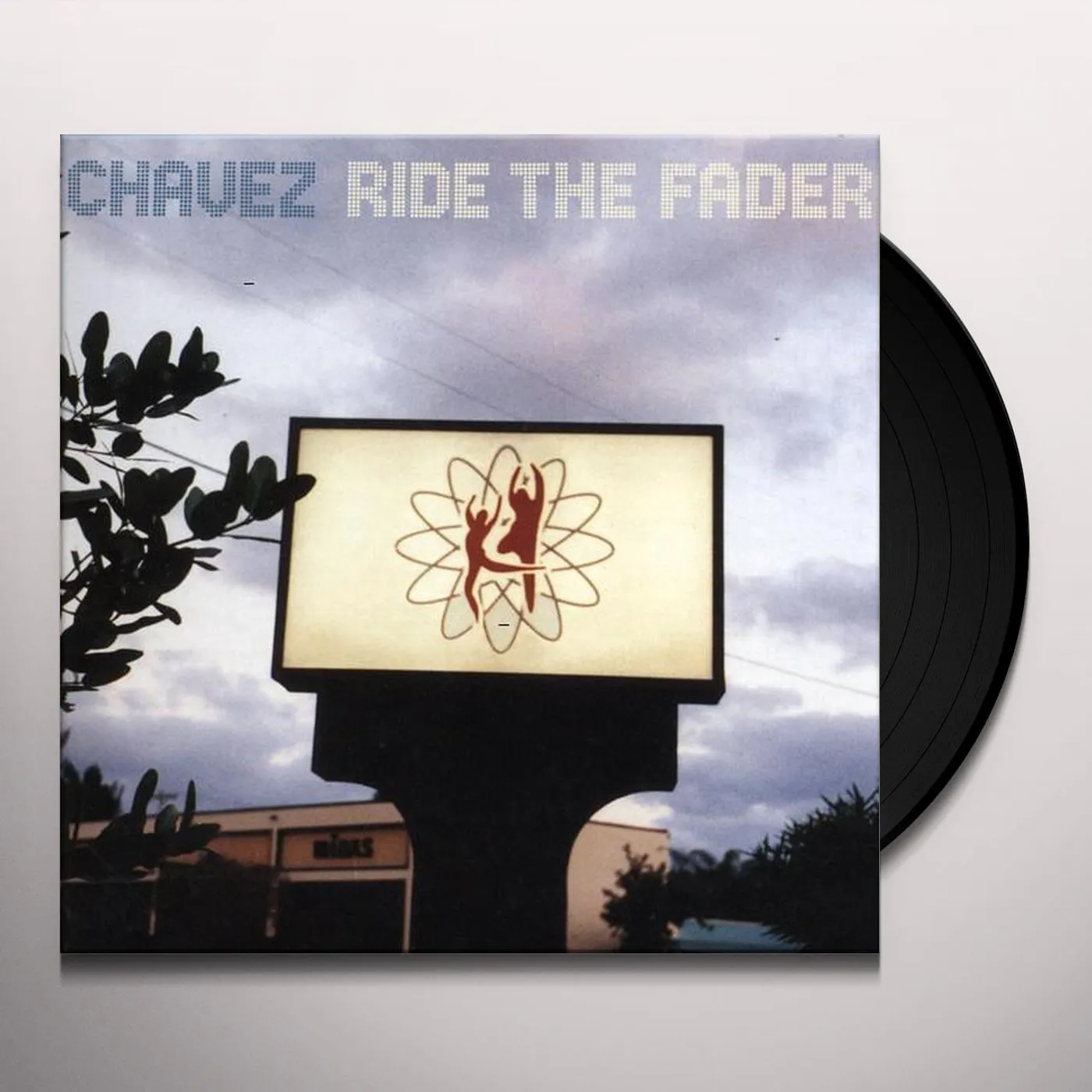 Chavez Ride The Fader (Vinyl)