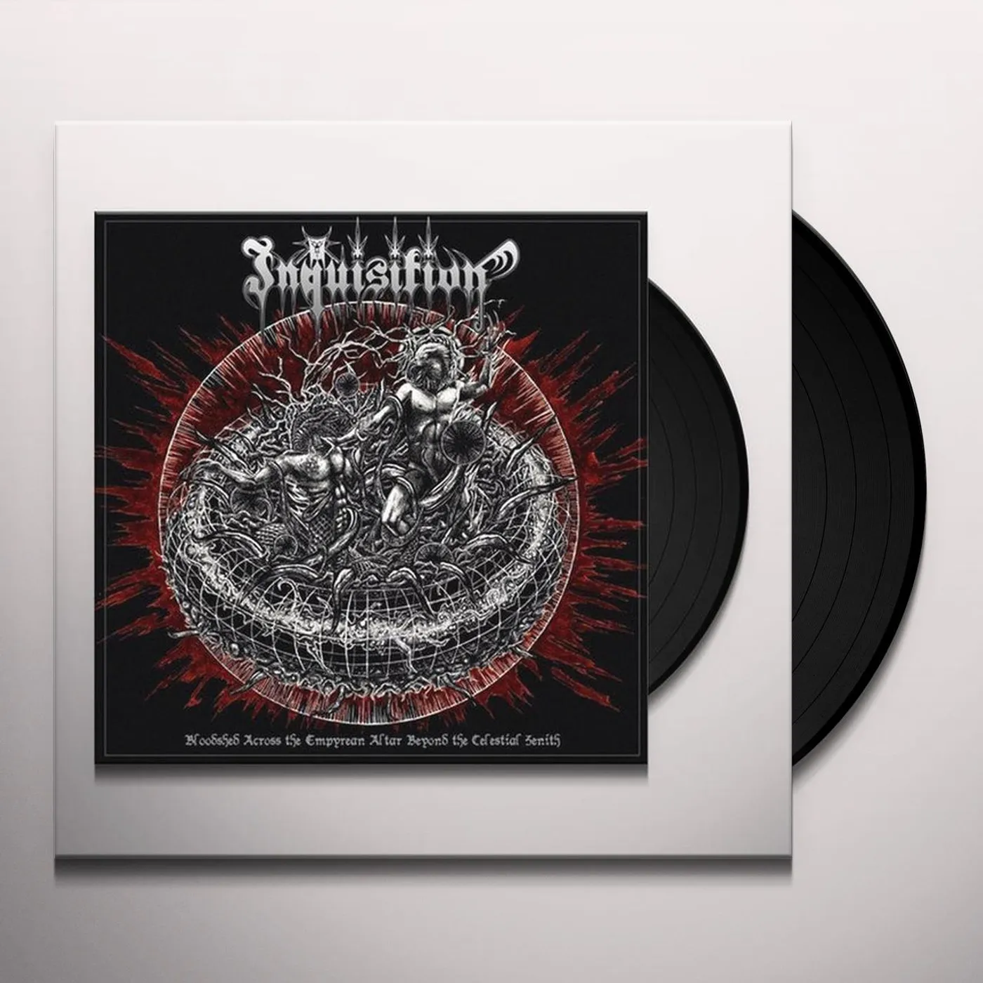 Inquisition Bloodshed Across the Empyrean Altar Beyond the Celestial Zenith Vinyl Record