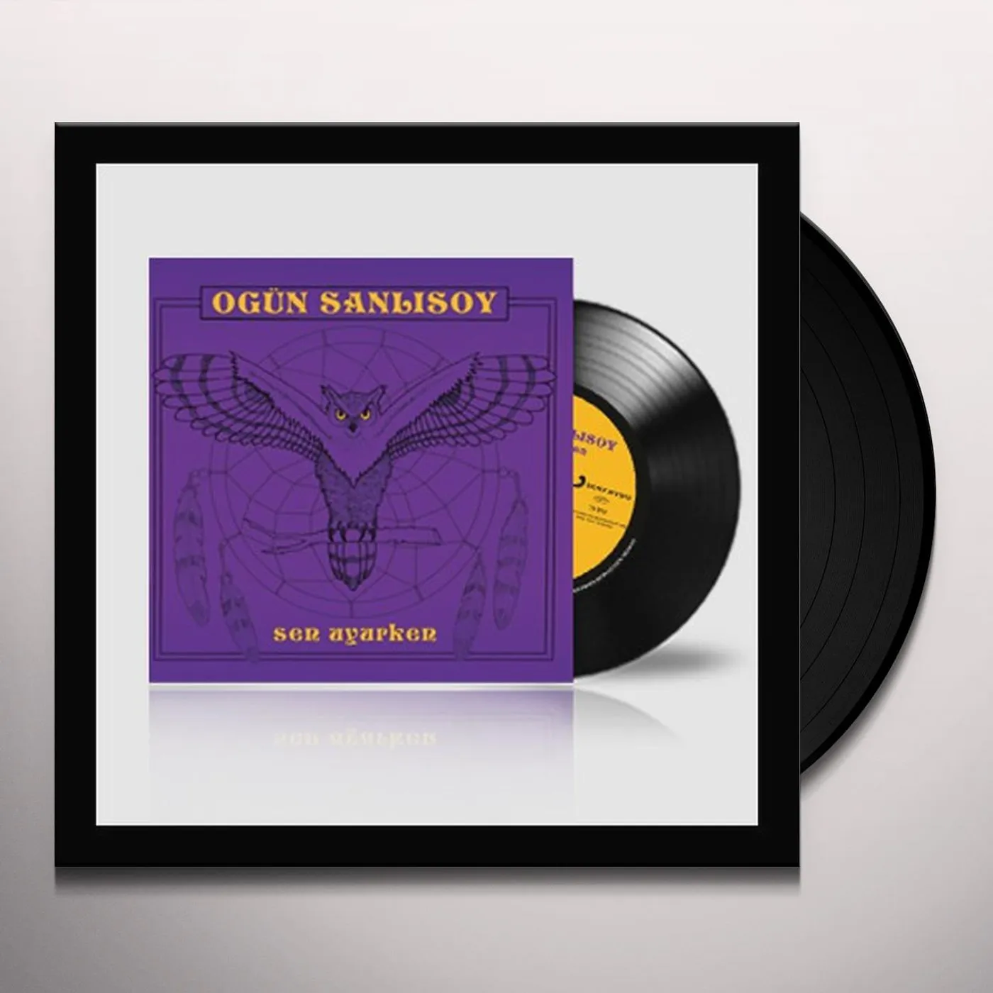 Ogün Sanlısoy Sen Uyurken Vinyl Record