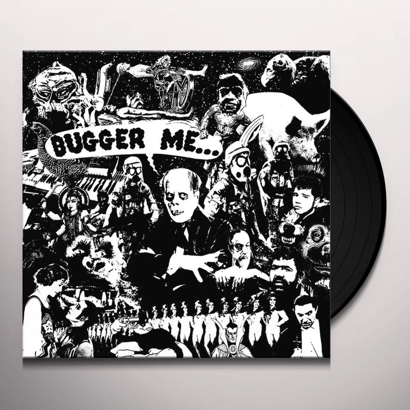 Sam Coomes Bugger Me Vinyl Record