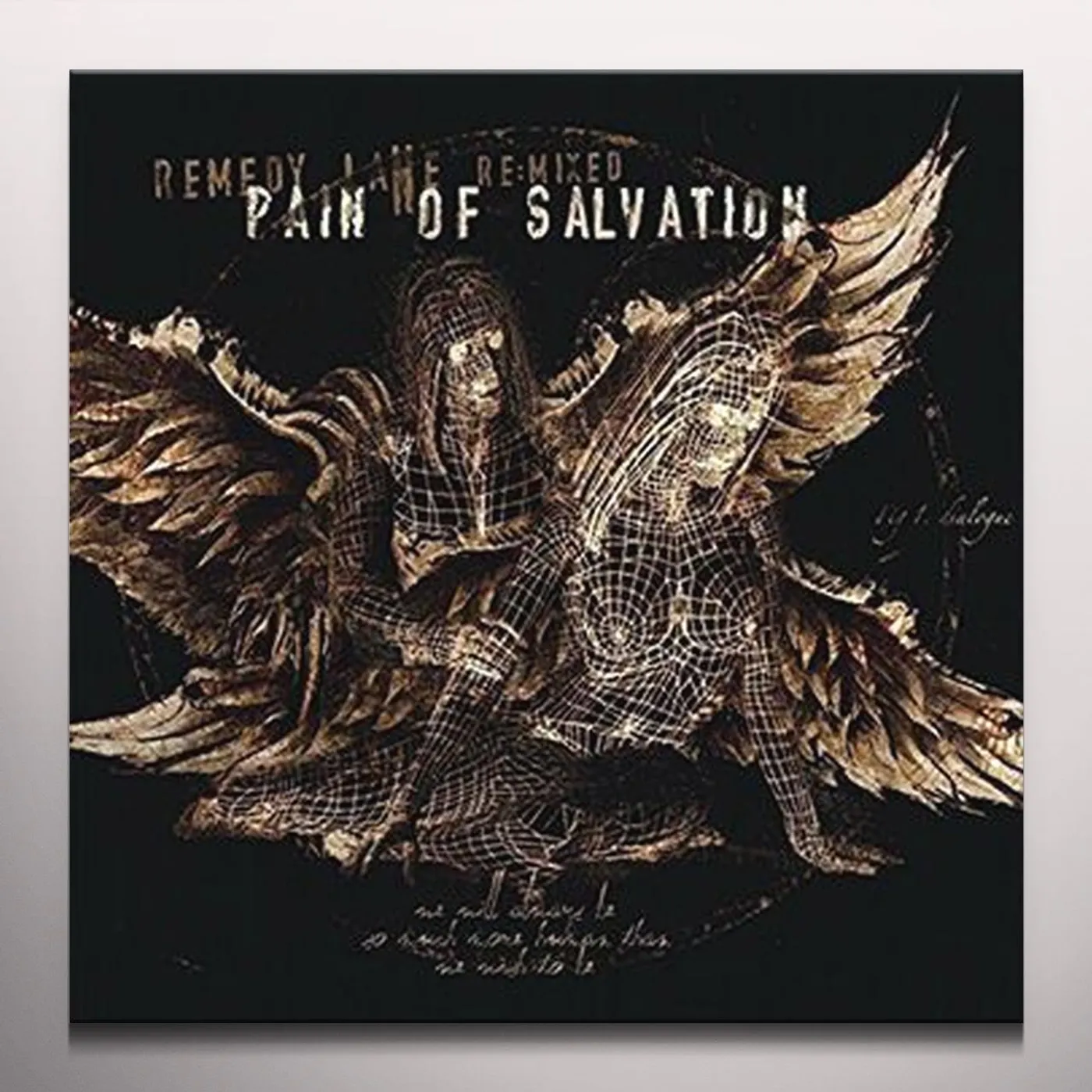 Pain of Salvation REMEDY LANE RE:MIXED    (GER) Vinyl Record - w/CD, Clear Vinyl, Gatefold Sleeve