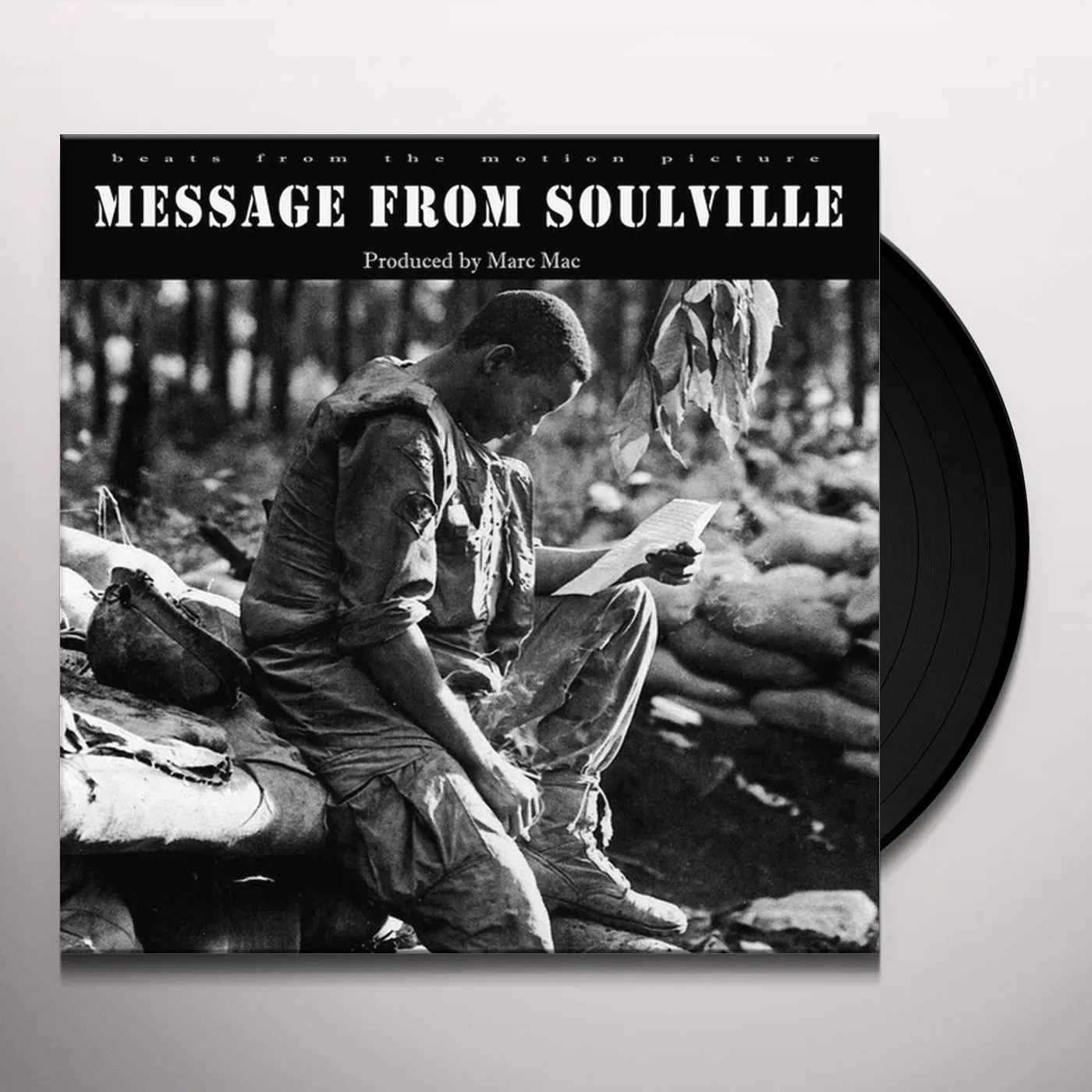Marc Mac MESSAGE FROM SOULVILLE Vinyl Record - UK Release