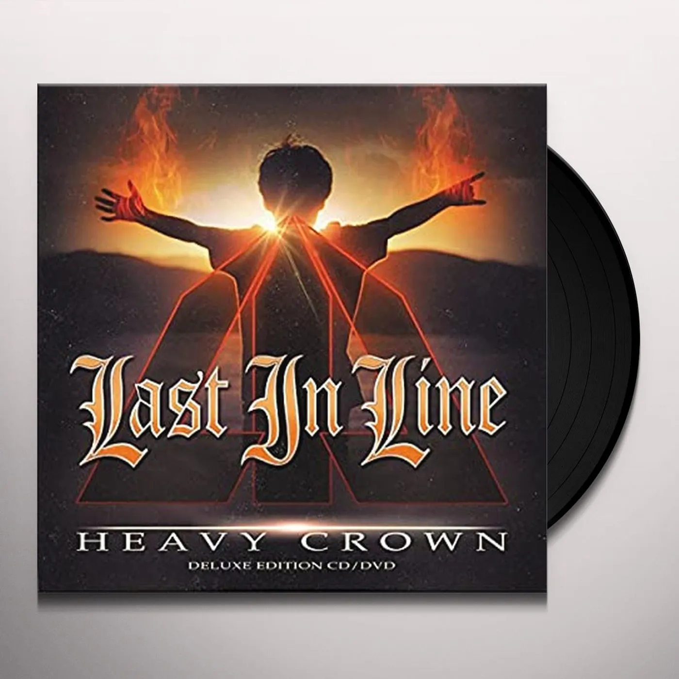 Last in Line HEAVY CROWN Vinyl Record