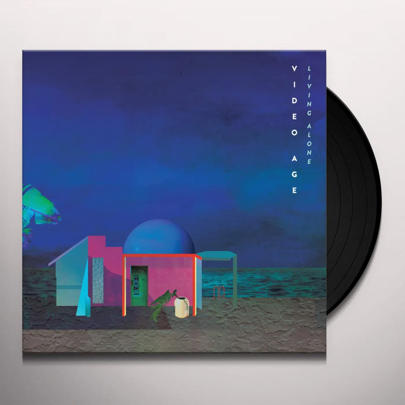 Video Age LIVING ALONE Vinyl Record - Digital Download Included