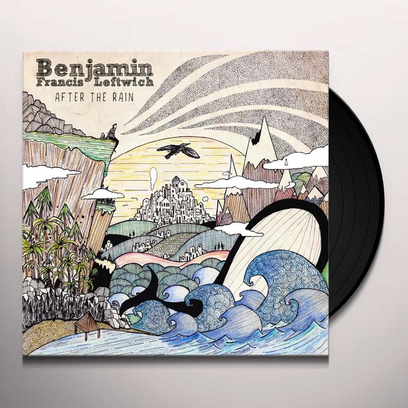 Benjamin Francis Leftwich AFTER THE RAIN Vinyl Record - UK Release