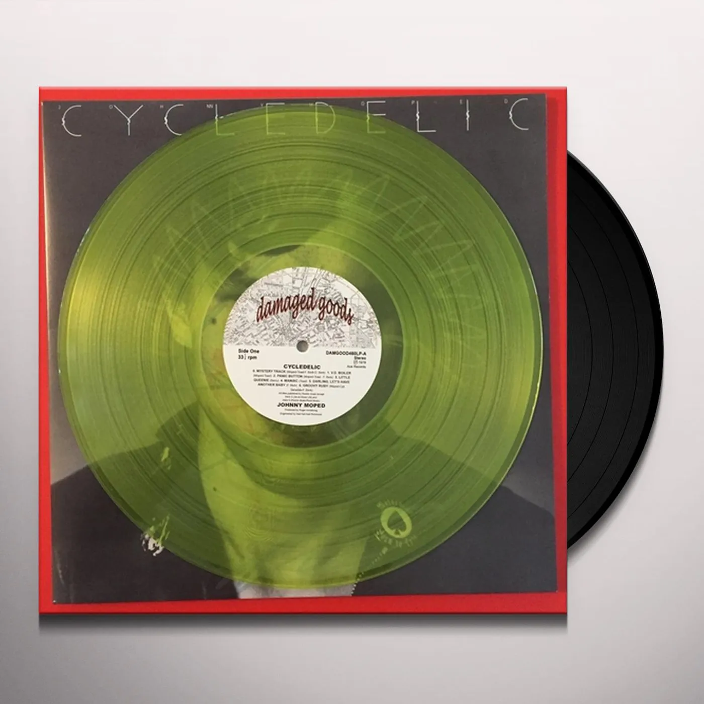 Johnny Moped CYCLEDELIC Vinyl Record - UK Release