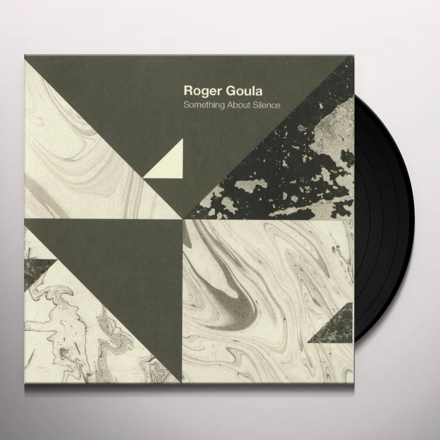 Roger Goula SOMETHING ABOUT SILENCE Vinyl Record
