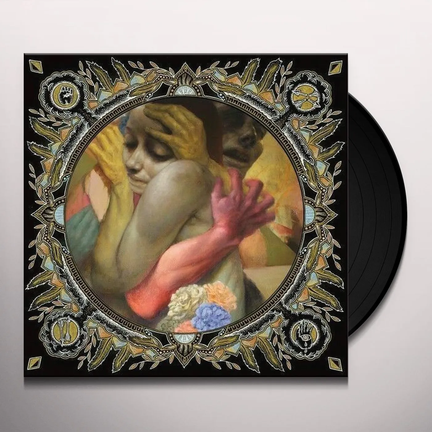 Pallbearer FEAR & FURY (ETCHED VINYL) Vinyl Record - Limited Edition, UK Release