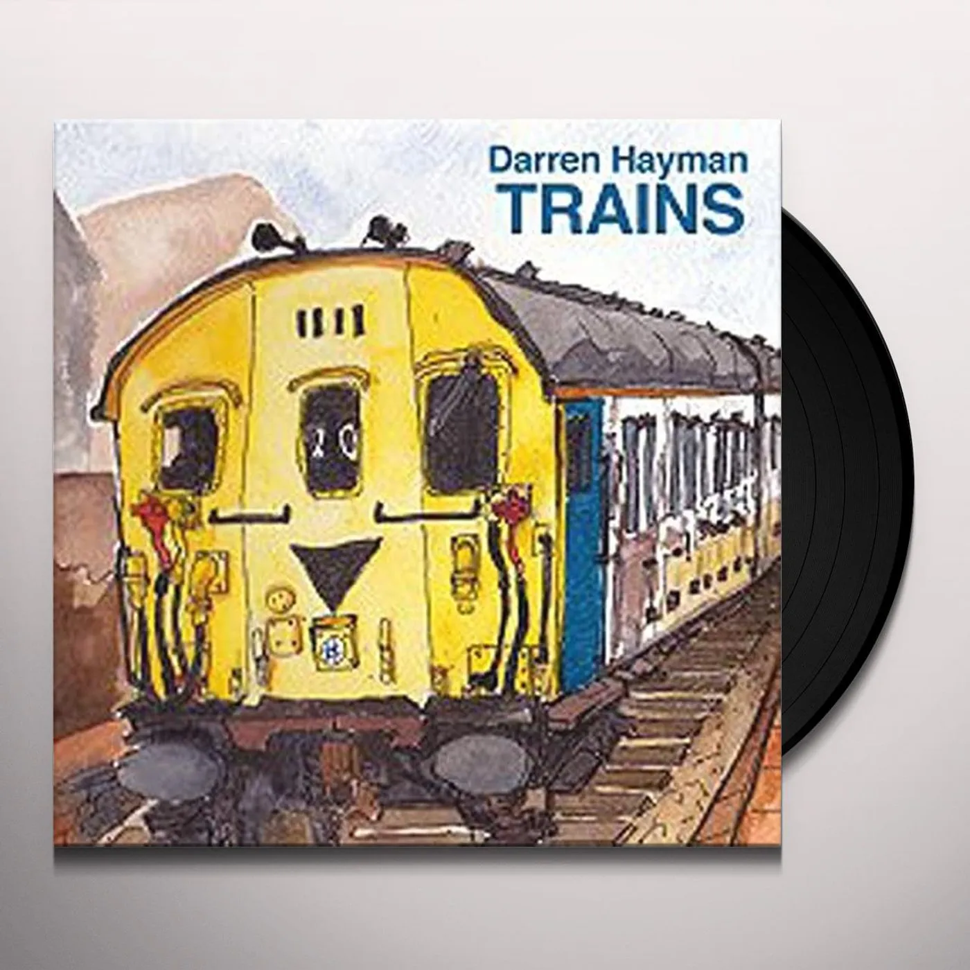 Darren Hayman TRAIN SONGS (CLASS 108 DIESEL MULTIPLE UNIT) Vinyl Record - UK Release