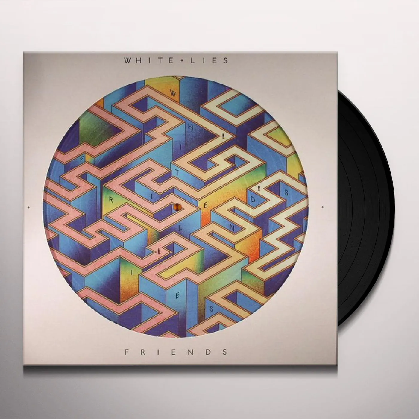 White Lies FRIENDS Vinyl Record - UK Release