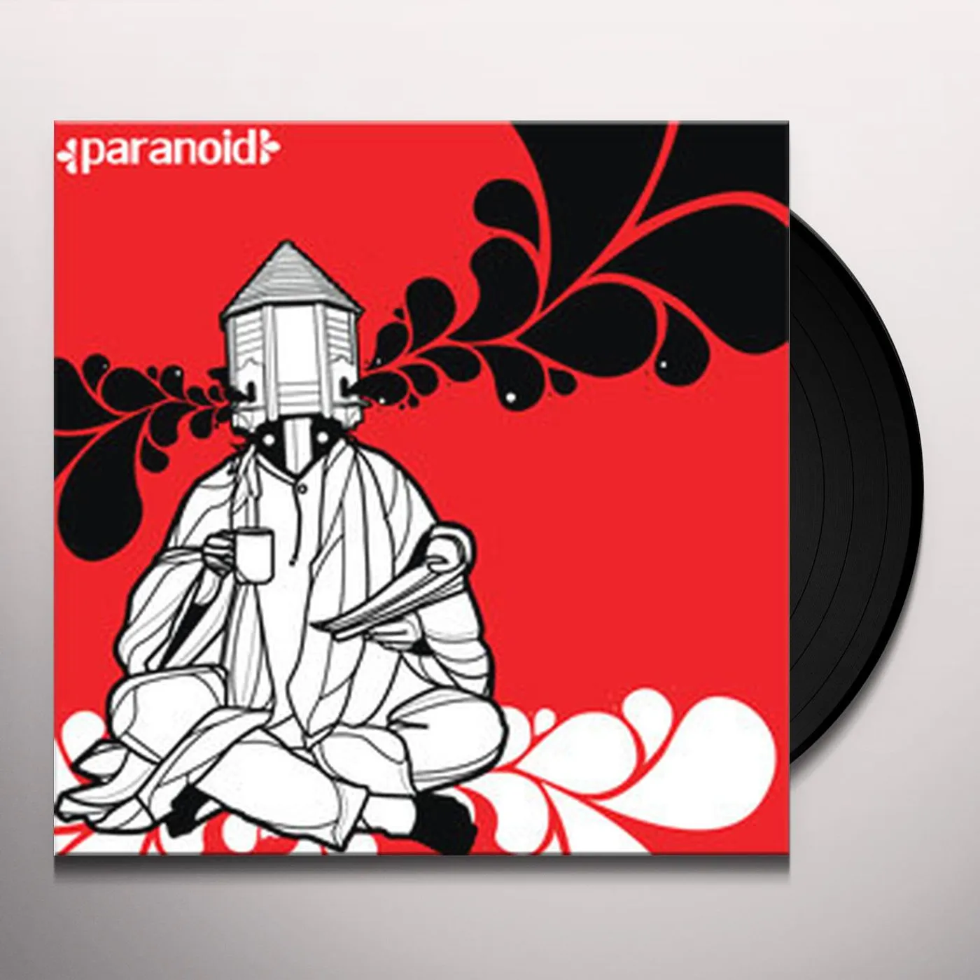 Pyhimys PARANOID Vinyl Record - Holland Release