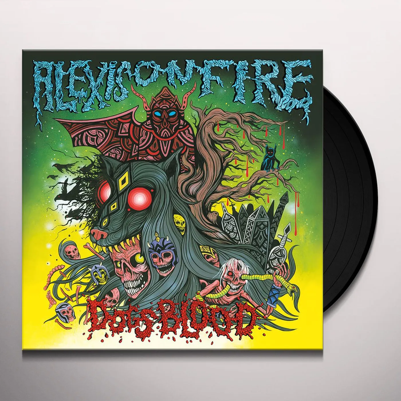 Alexisonfire Dogs Blood Vinyl Record