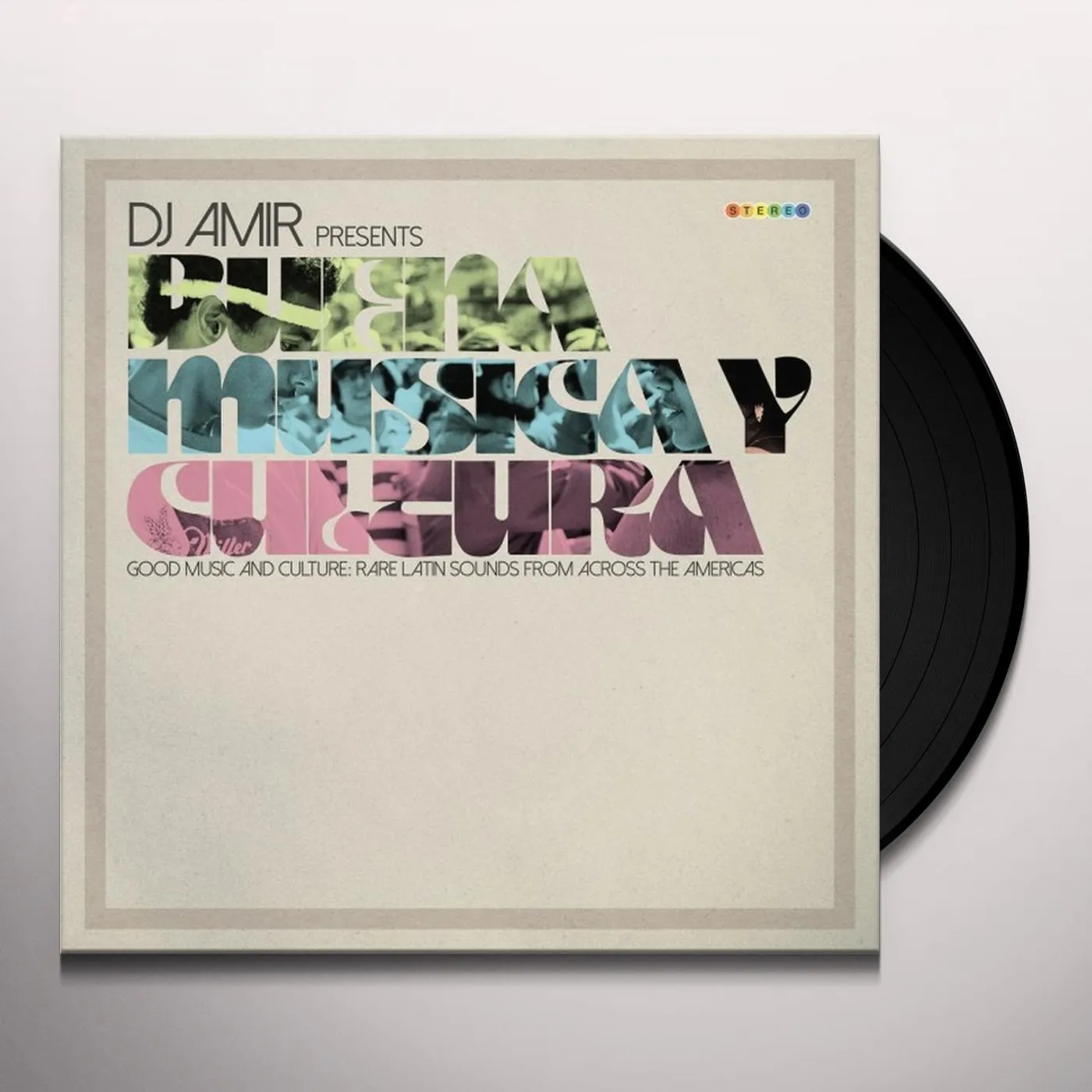 DJ AMIR PRESENTS BUENA MUSICA Y CULTURA / VARIOUS Vinyl Record