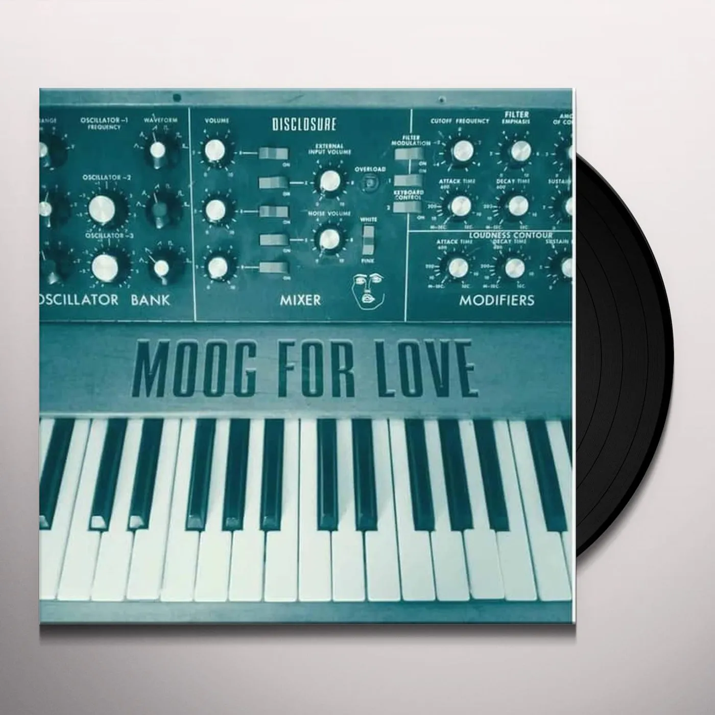 Disclosure MOOG FOR LOVE Vinyl Record - UK Release