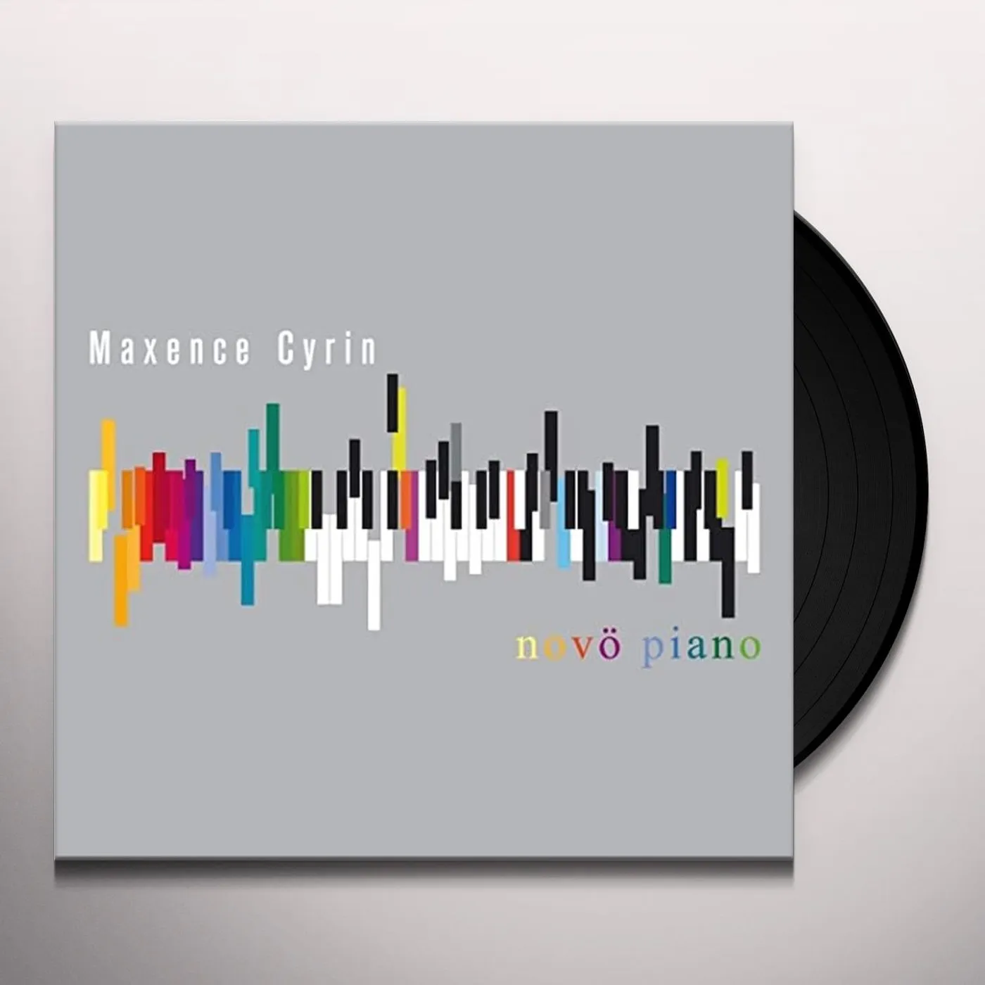 Maxence Cyrin NOVO PIANO Vinyl Record - UK Release