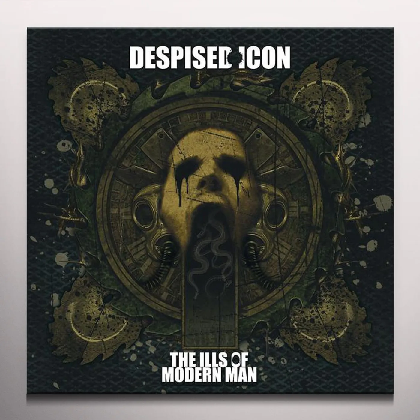 Despised Icon ILLS OF MODERN MAN (CLEAR VINYL) Vinyl Record - w/CD, Clear Vinyl