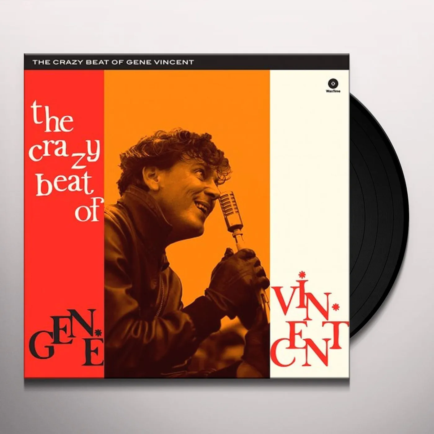 CRAZY BEAT OF GENE VINCENT Vinyl Record - Spain Release