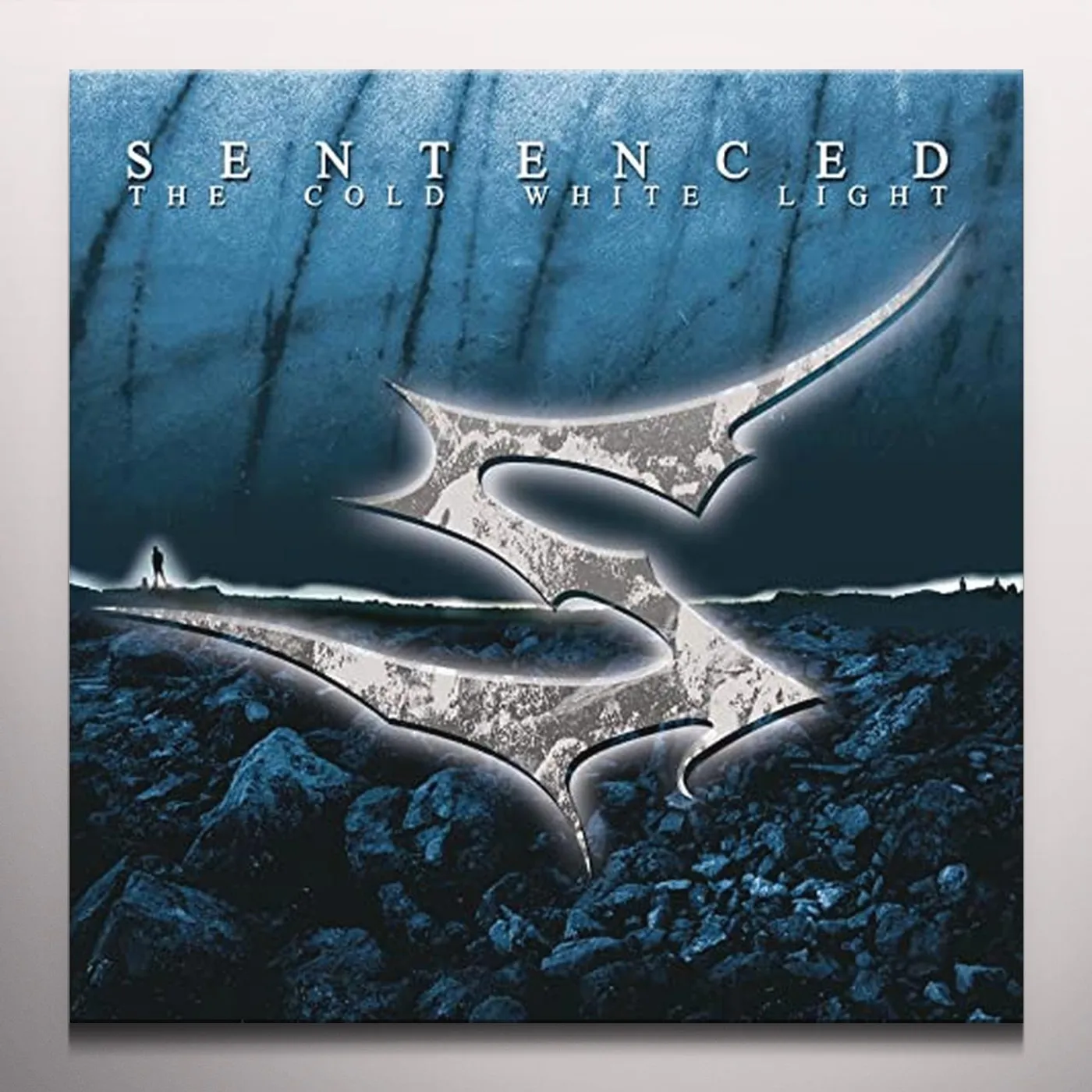 Sentenced COLD WHITE LIGHT     (GER) Vinyl Record - Blue Vinyl, Colored Vinyl, Gatefold Sleeve, Reissue