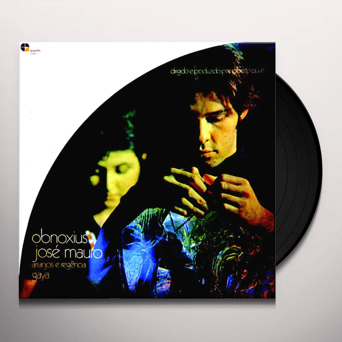 Jose Mauro OBNOXIUS (180G) Vinyl Record