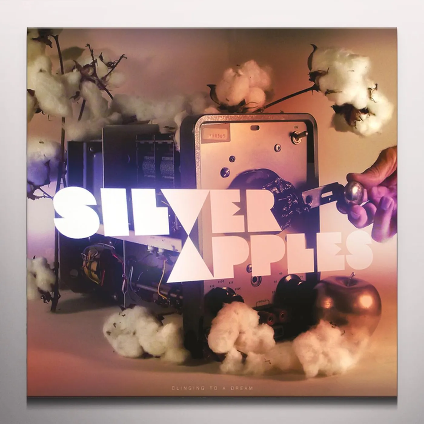 Silver Apples CLINGING TO A DREAM (COLOR VINYL) Vinyl Record