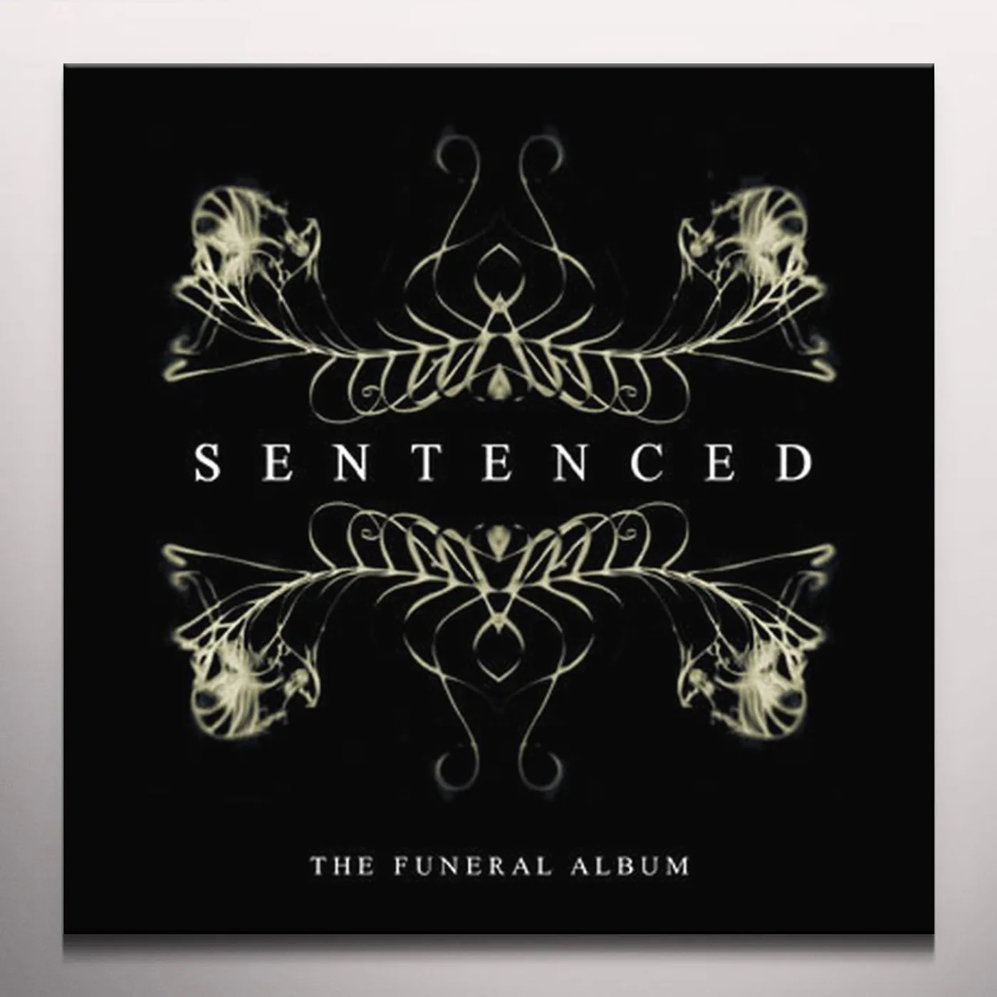 Sentenced FUNERAL ALBUM     (GER) Vinyl Record - Colored Vinyl, Gatefold Sleeve, Gold Vinyl, Reissue
