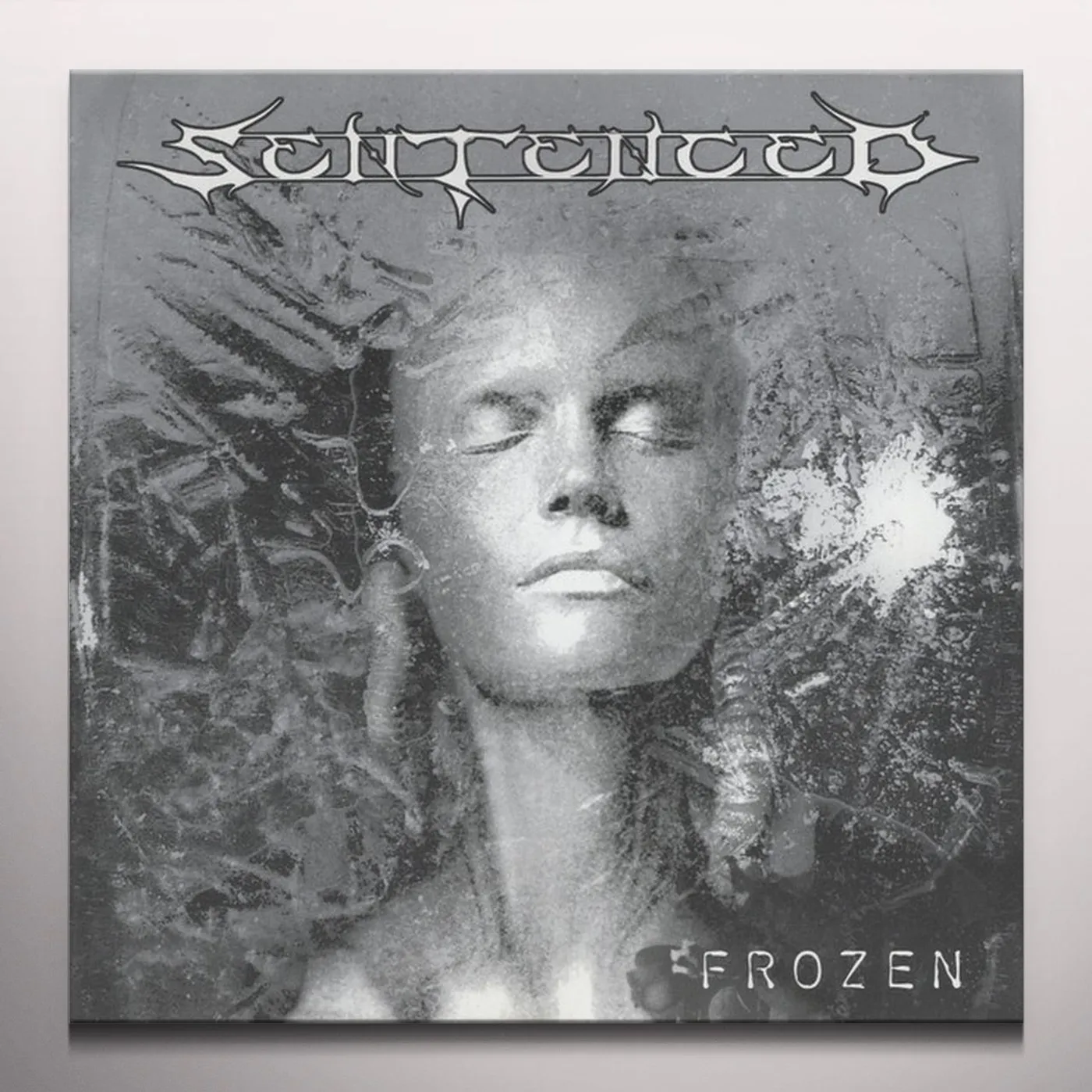 Sentenced FROZEN   (SLV)  (GER) Vinyl Record - Colored Vinyl, Gatefold Sleeve, Reissue