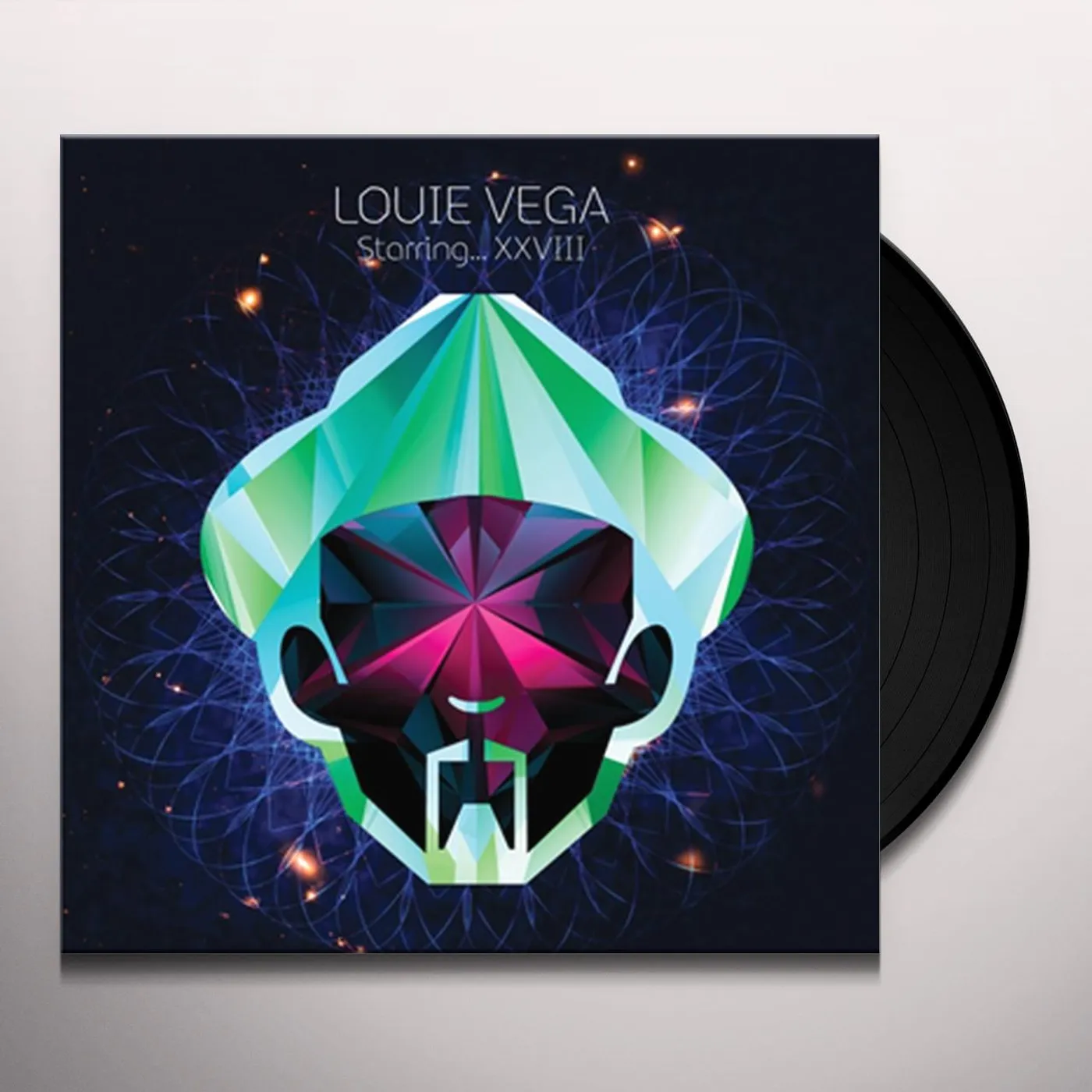 Louie Vega STARRING XXVIII (VINYL PART TWO OF THREE) Vinyl Record - UK Release