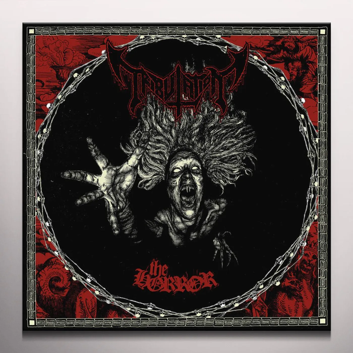 Tribulation HORROR (W/BOOK)    (GER) Vinyl Record - Clear Vinyl, Gatefold Sleeve, Poster