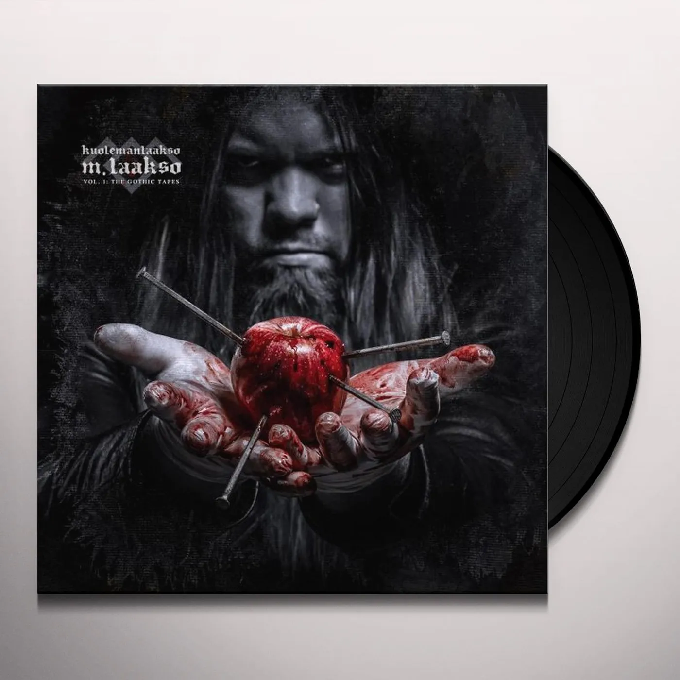 Kuolemanlaakso M. LAAKSO: GOTHIC TAPES VOL.1 Vinyl Record