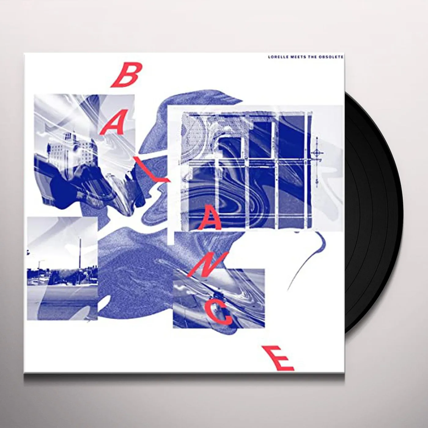 Lorelle Meets The Obsolete BALANCE Vinyl Record - UK Release