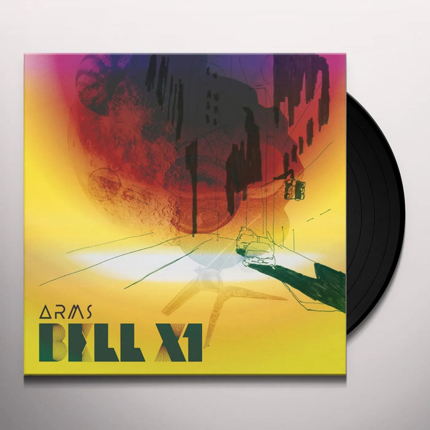 Bell X1 Arms Vinyl Record