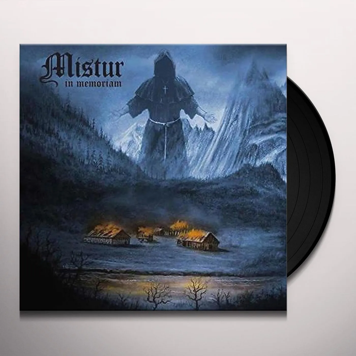 Mistur IN MEMORIAM Vinyl Record - UK Release