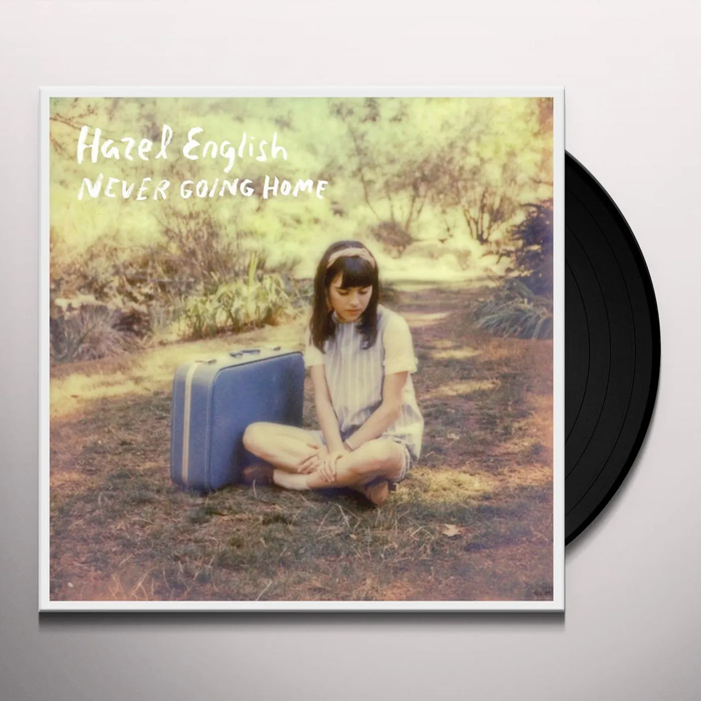 Hazel English NEVER GOING HOME Vinyl Record - UK Release