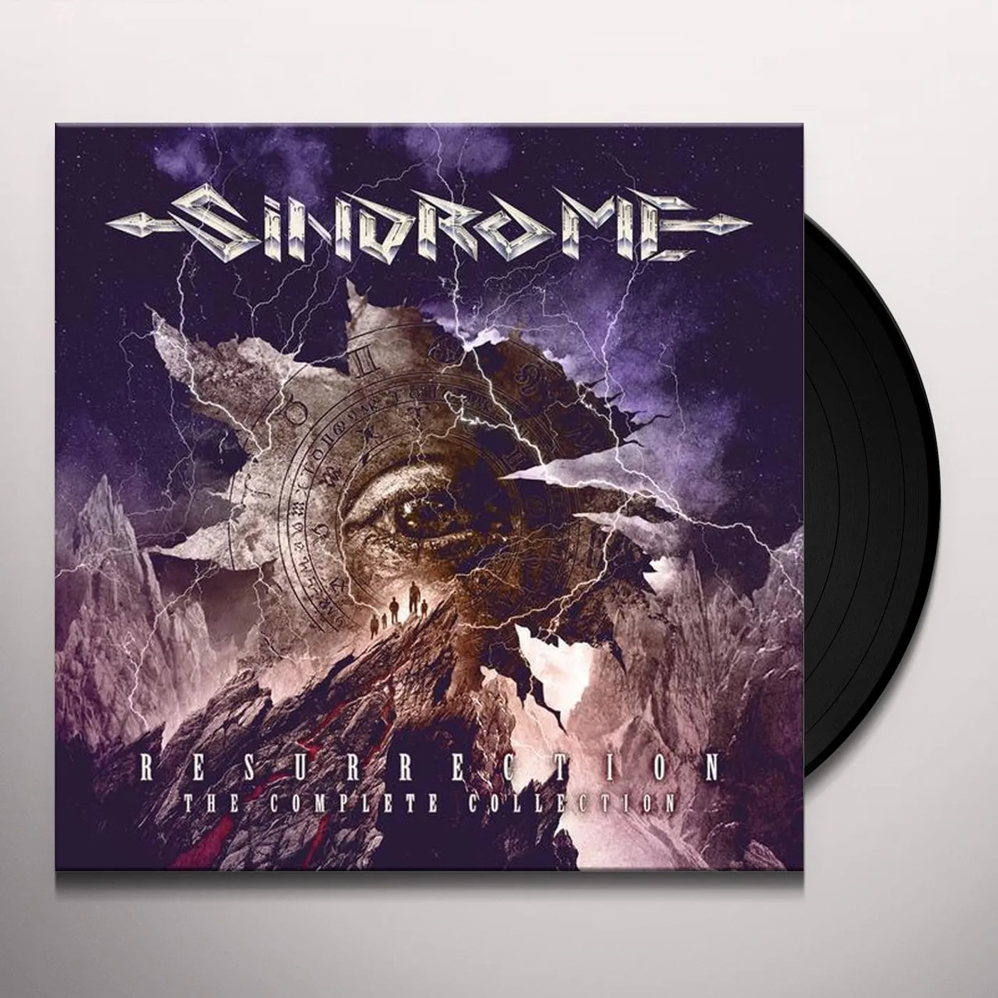 Sindrome RESURRECTION: COMPLETE COLLECTION  (W/BOOK) Vinyl Record - w/CD
