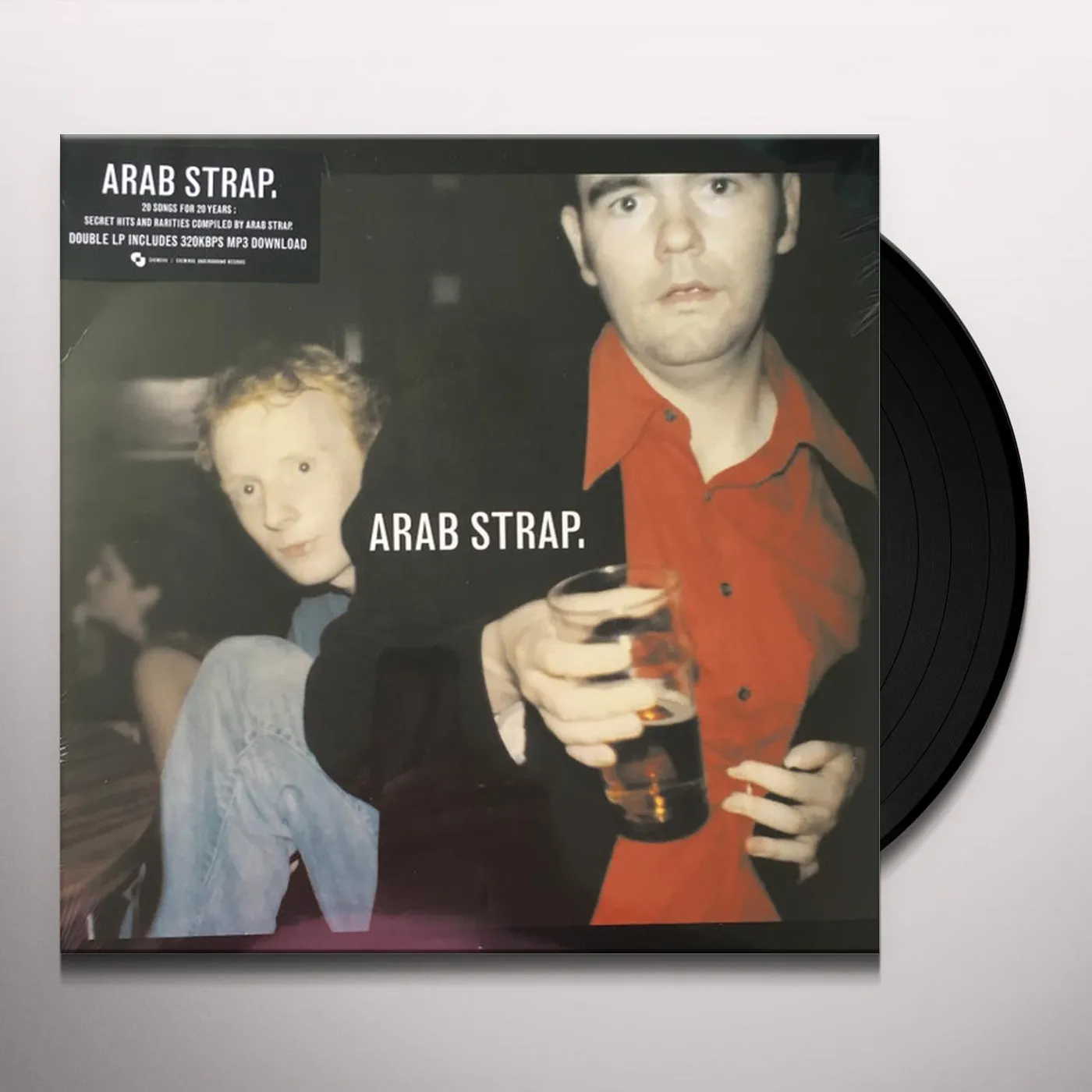 ARAB STRAP Vinyl Record - UK Release