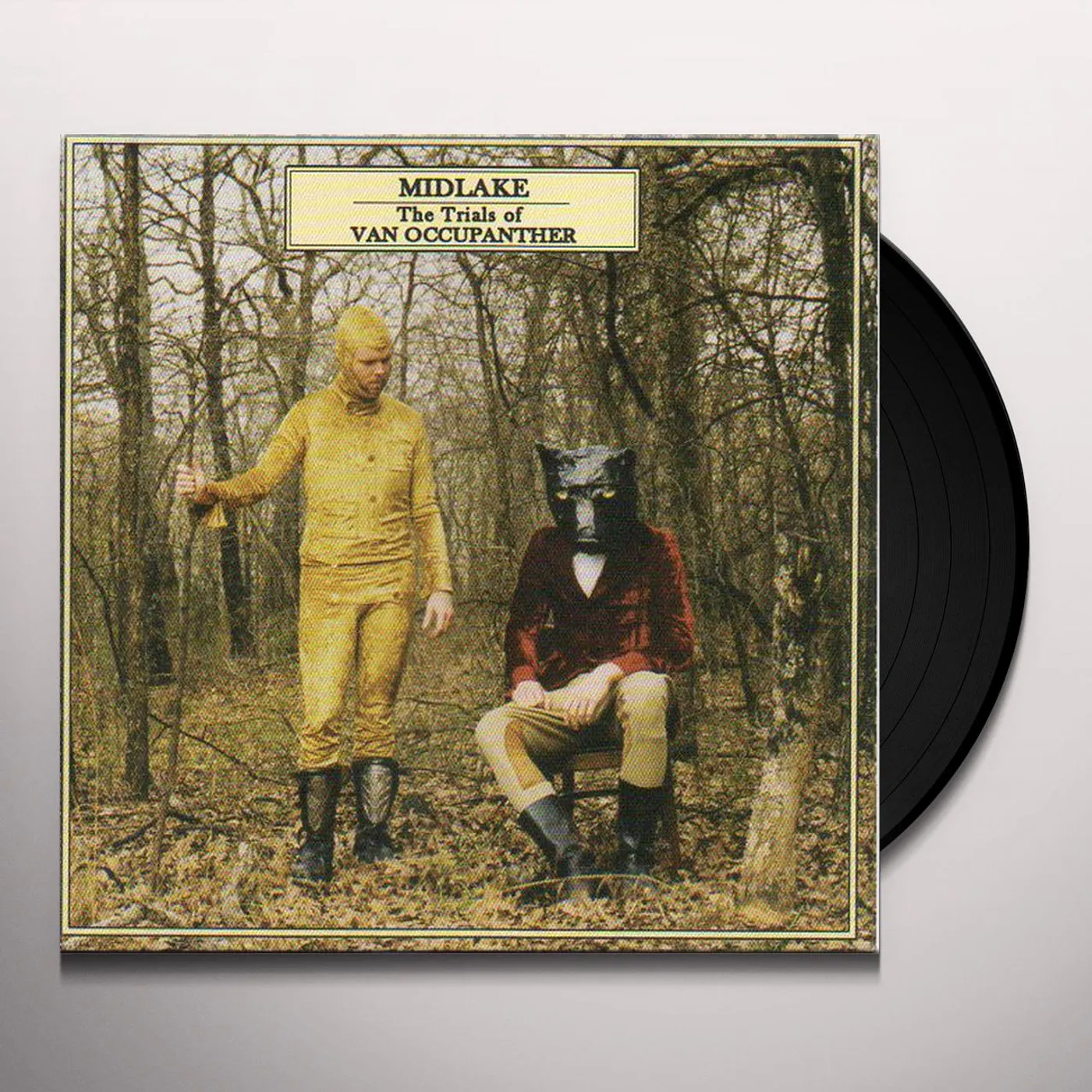 Midlake TRIALS OF VAN OCCUPANTHER Vinyl Record - UK Release