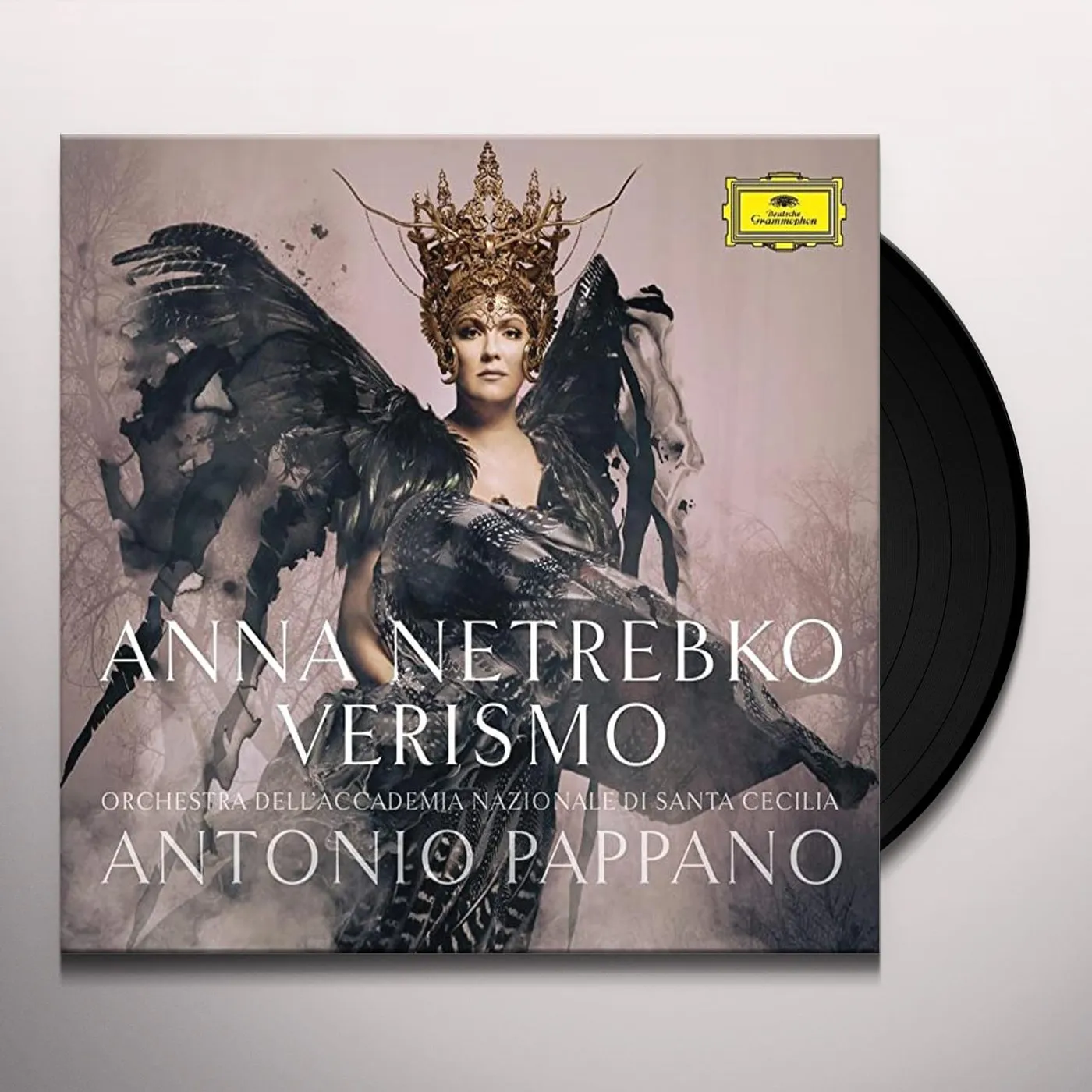 Anna Netrebko VERISMO Vinyl Record - Canada Release