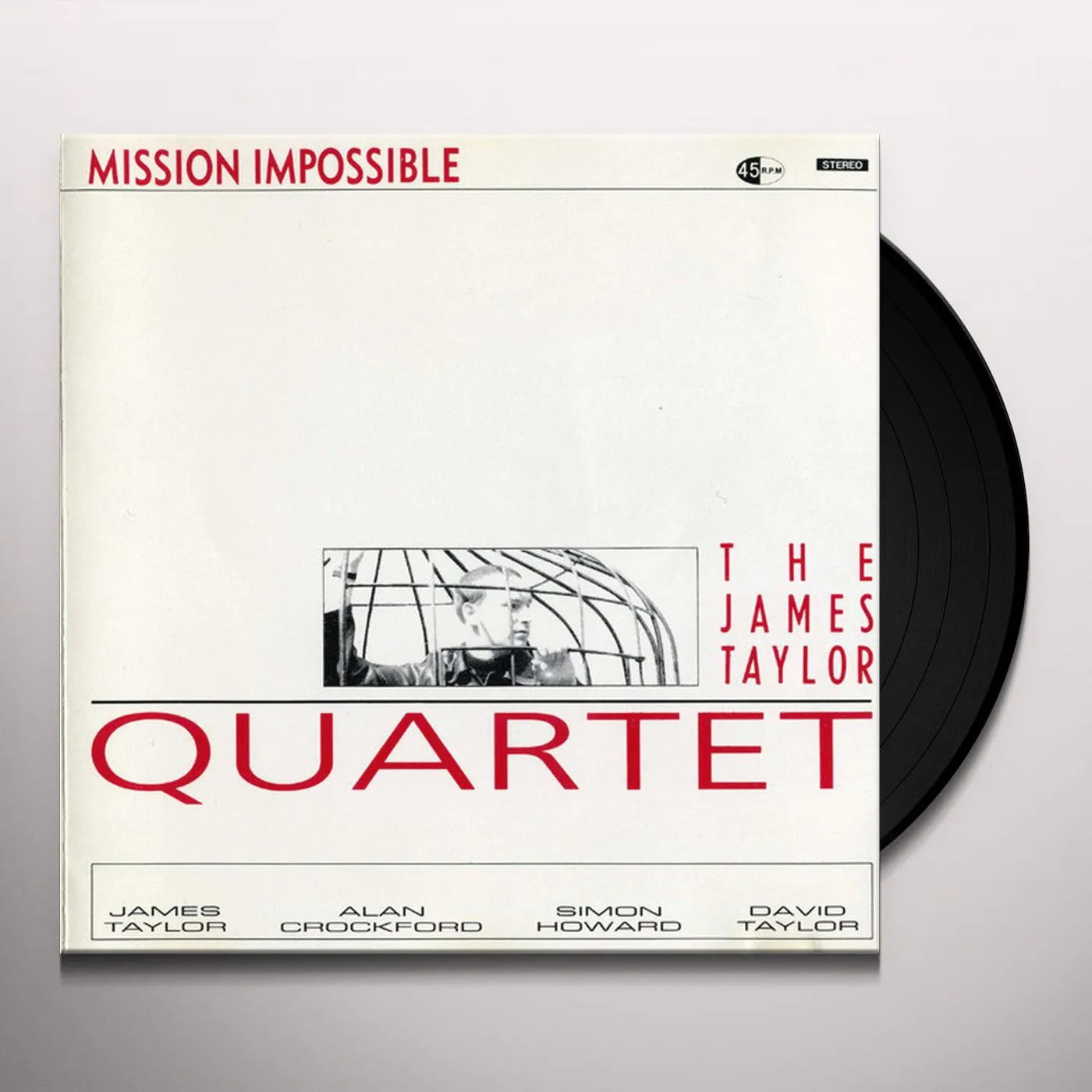 James Taylor Quartet MISSION IMPOSSIBLE Vinyl Record - UK Release
