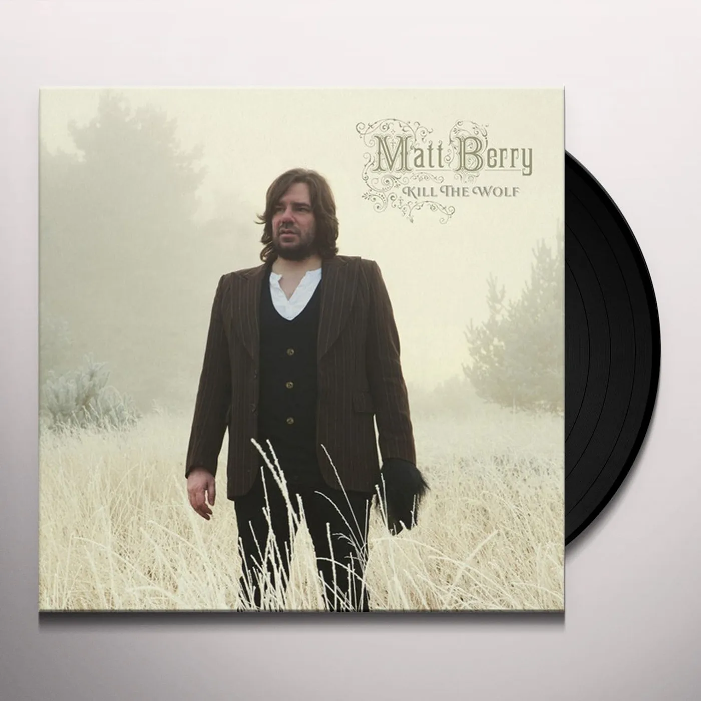 Matt Berry KILL THE WOLF Vinyl Record - UK Release