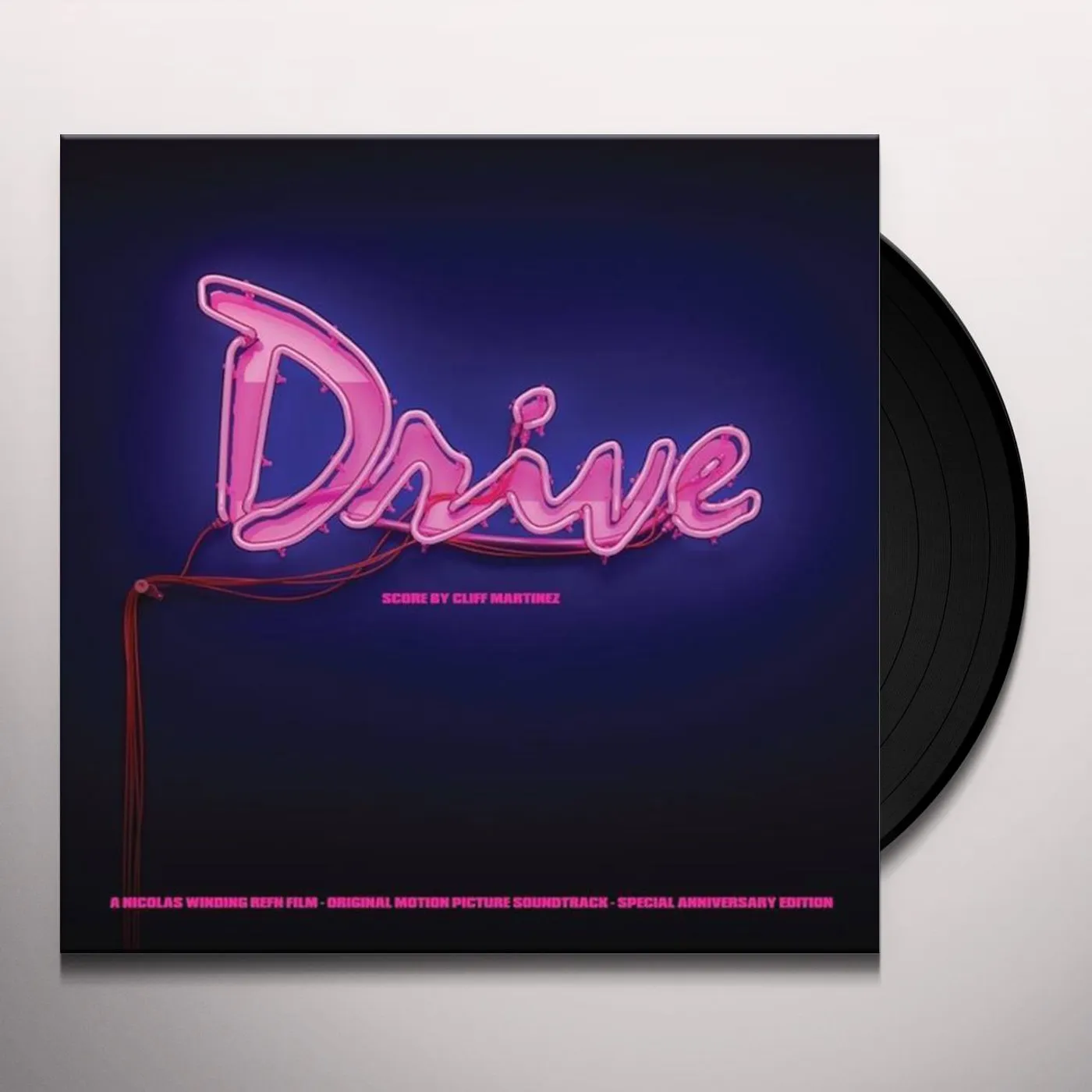 Cliff Martinez DRIVE: 5TH YEAR ANNIVERSARY EDITION / O.S.T. Vinyl Record - UK Release