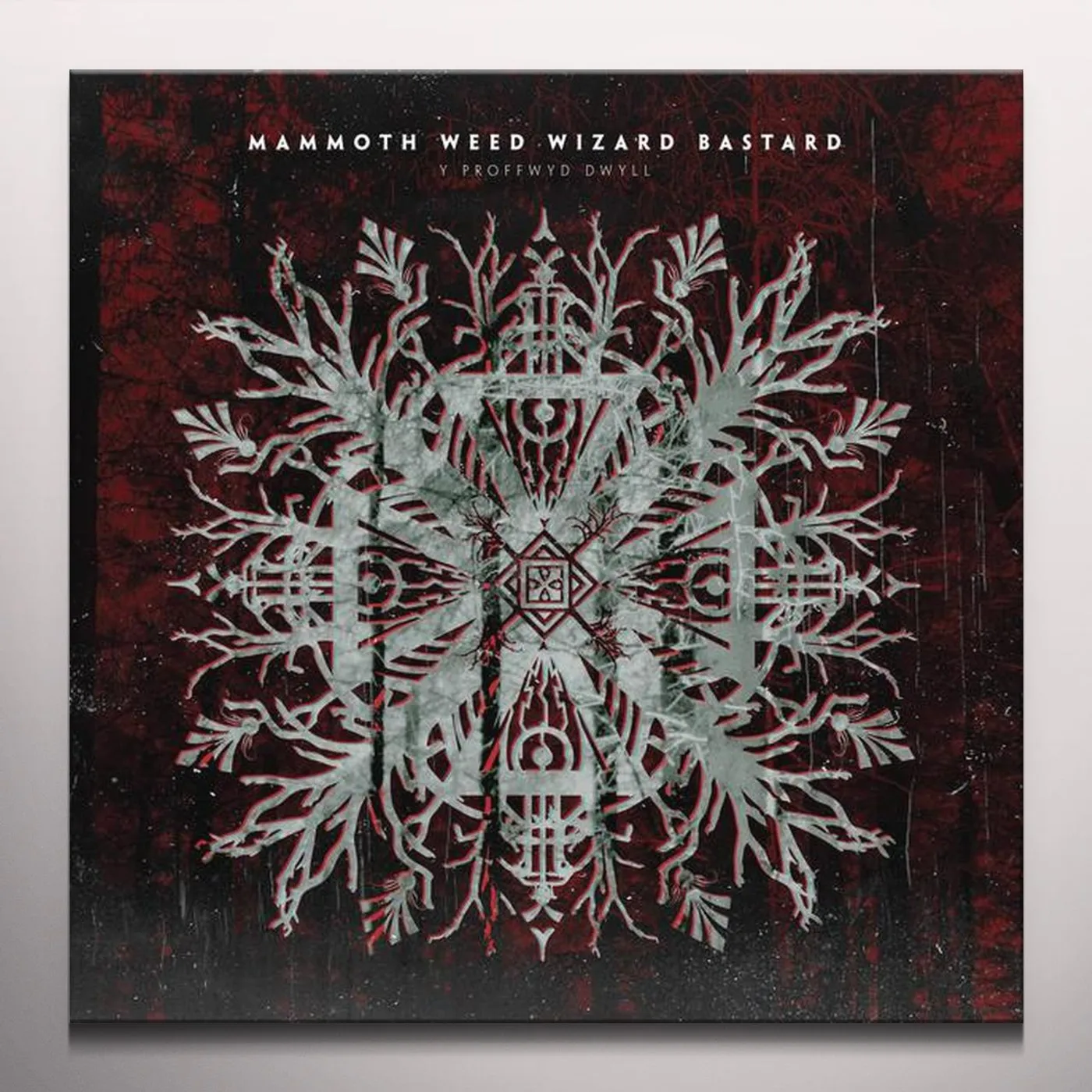 Mammoth Weed Wizard Bastard Y PROFFWYD DWYLL Vinyl Record - Colored Vinyl, UK Release