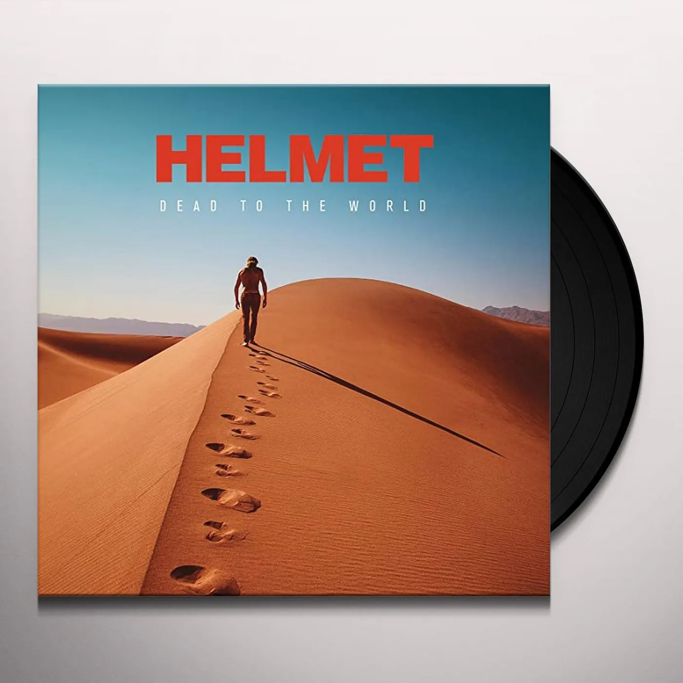 Helmet DEAD TO THE WORLD Vinyl Record - UK Release