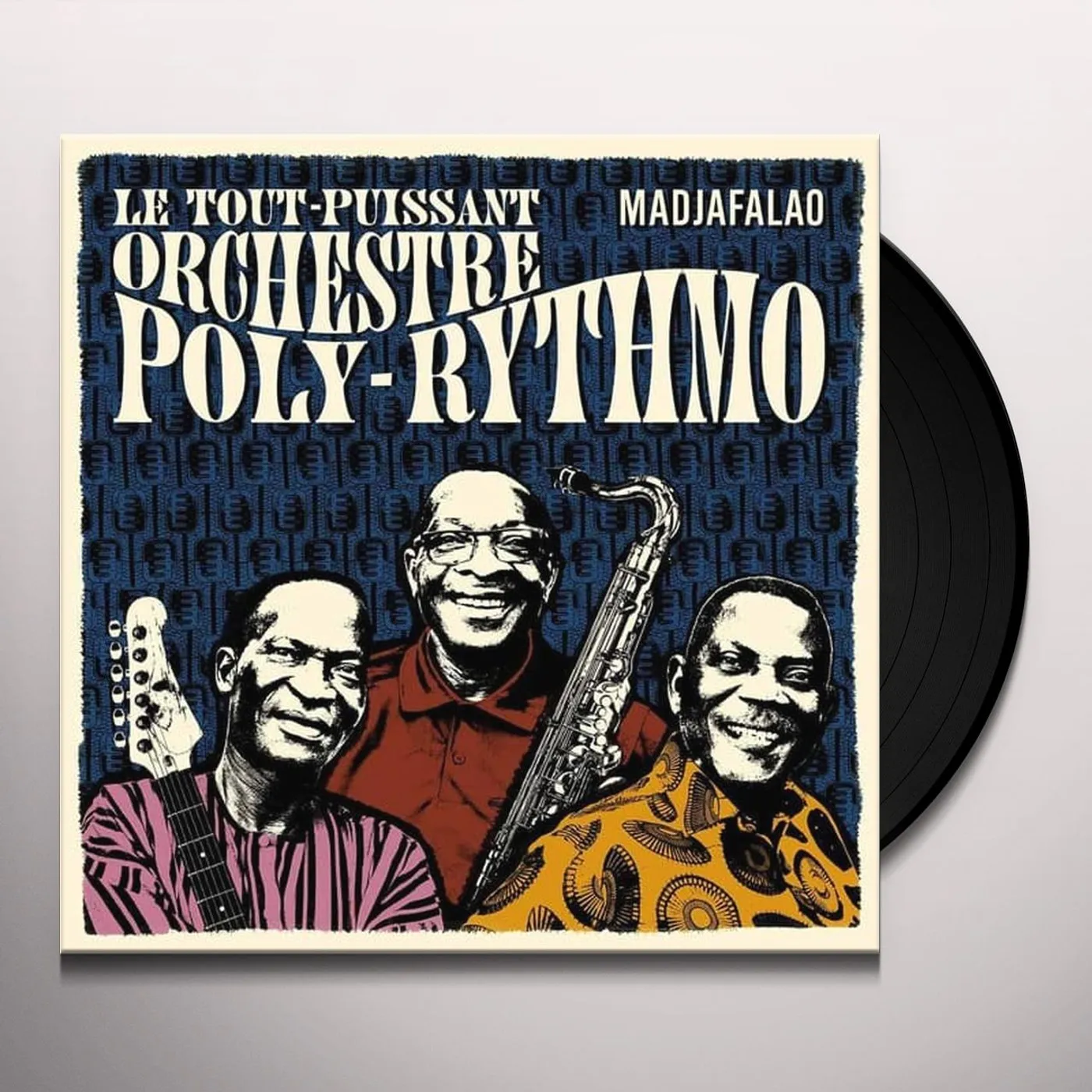 Orchestre Poly-Rythmo de Cotonou MADJAFALAO Vinyl Record - UK Release