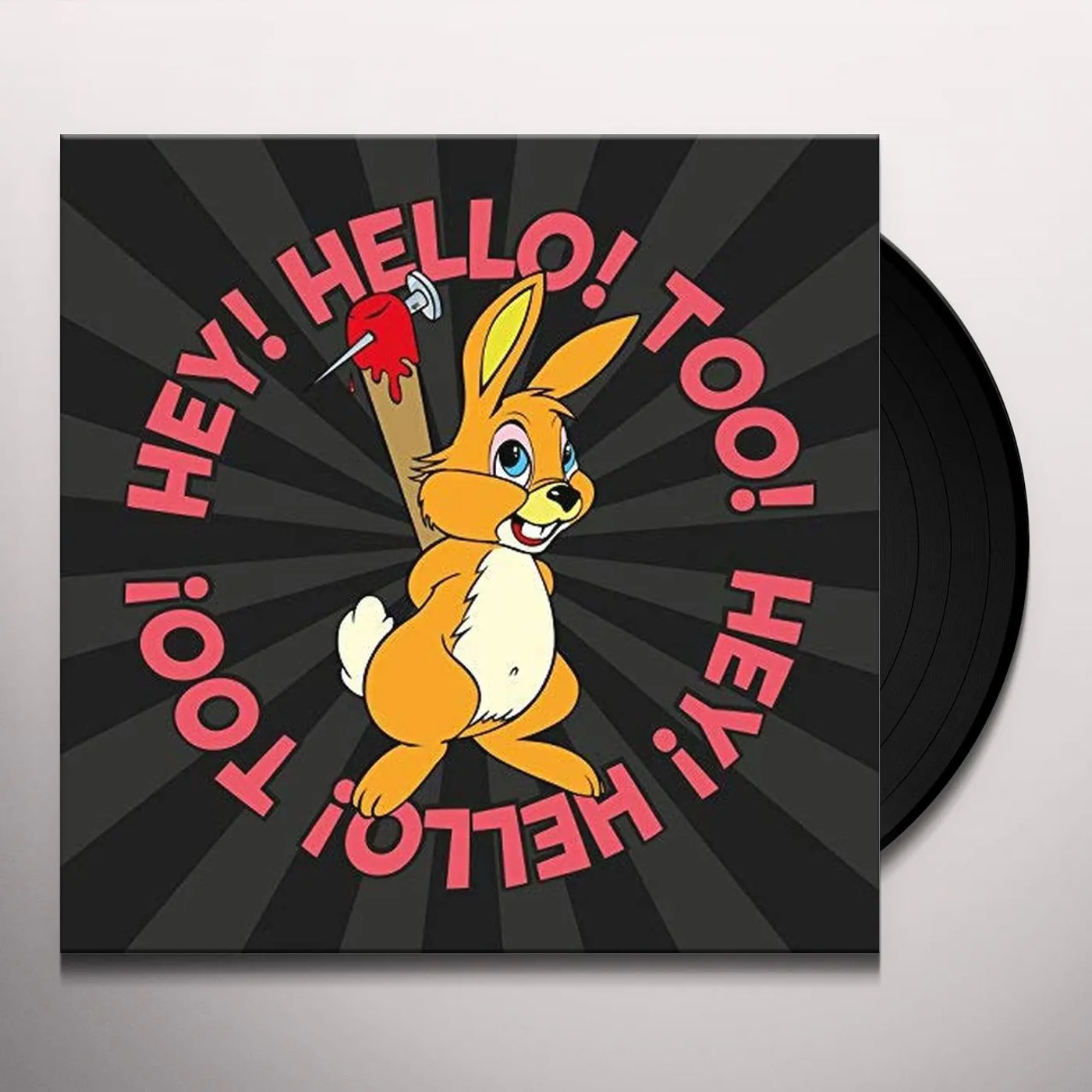 Hey! Hello! Too! Vinyl Record