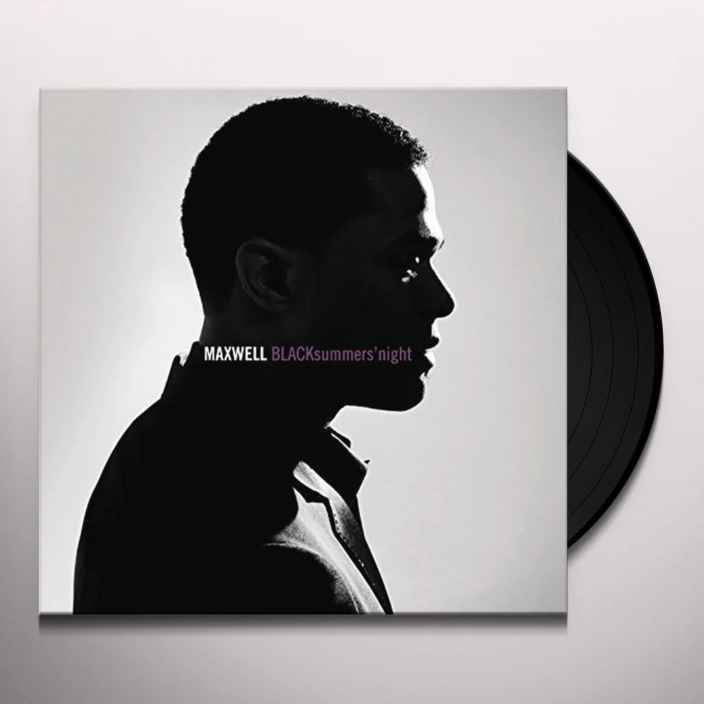 Maxwell BLACKSUMMERS NIGHT (2009) Vinyl Record - Holland Release