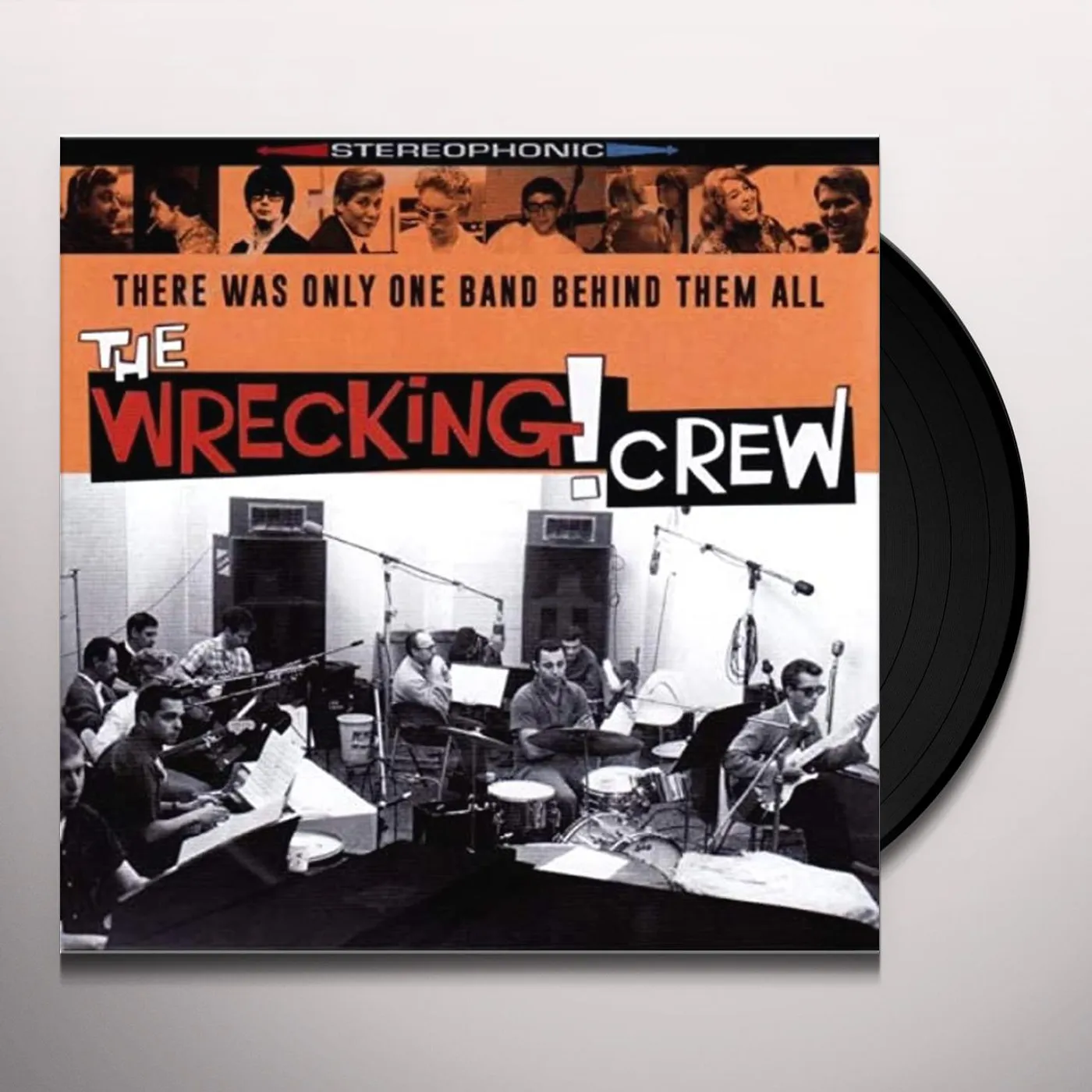 Wrecking Crew 60'S STUDIO MUSICIANS' HITS Vinyl Record