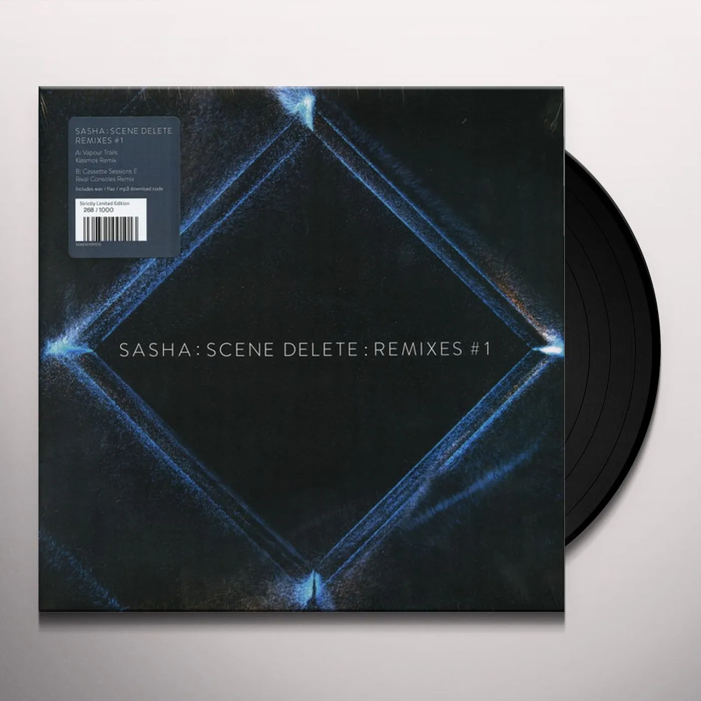 SASHA : SCENE DELETE : REMIXES #1 Vinyl Record
