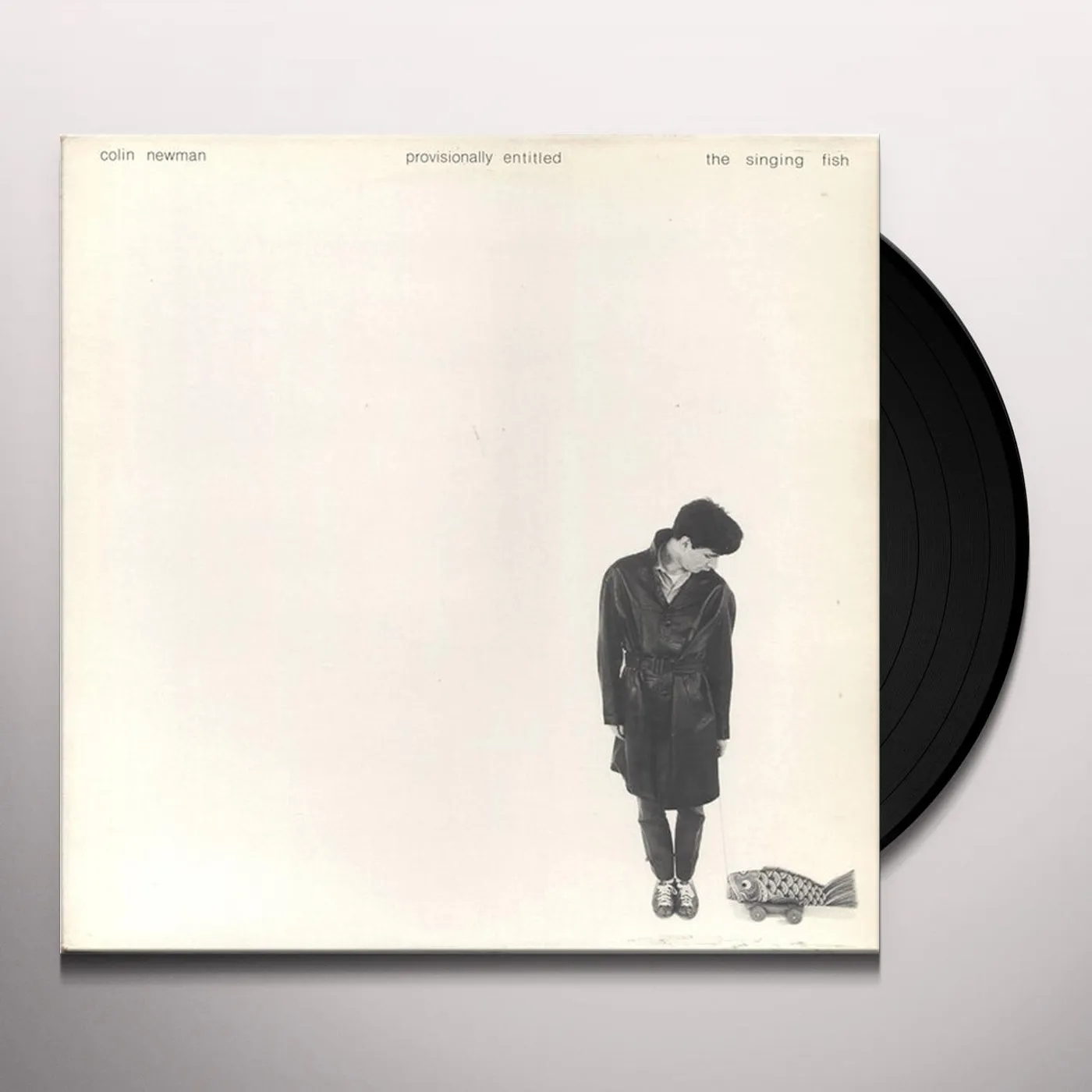 Colin Newman PROVISIONALLY ENTITLED Vinyl Record - UK Release