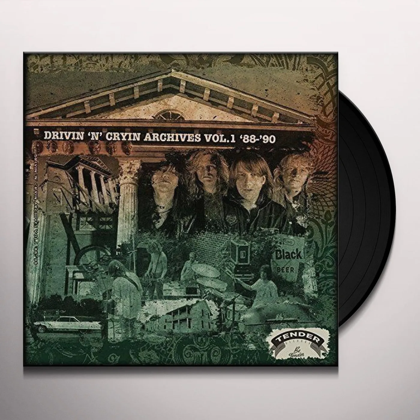 Drivin N Cryin ARCHIVES VOL 1 88-90 Vinyl Record - UK Release